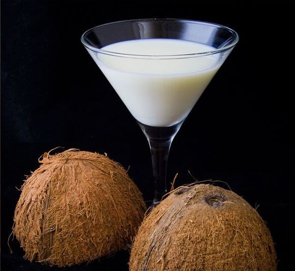 Met kokosmelk kun je parasieten in het lichaam verwijderen