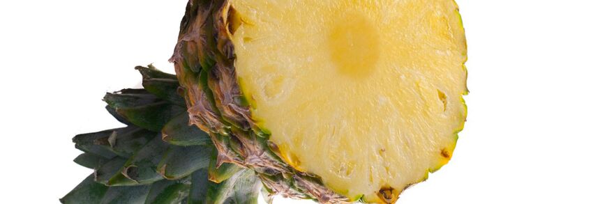 ananas tegen wormen