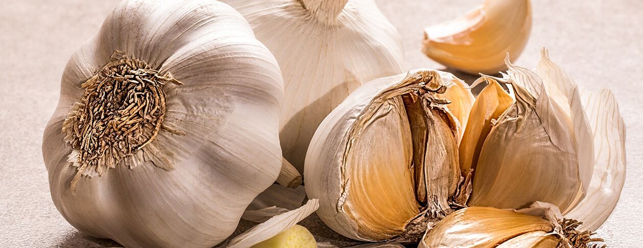 knoflook tegen wormen